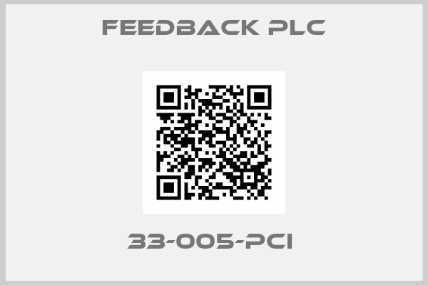 Feedback plc-33-005-PCI 