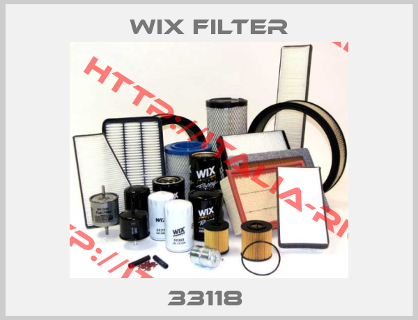 Wix Filter-33118 