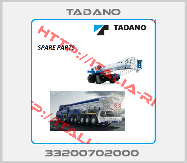 Tadano-33200702000 