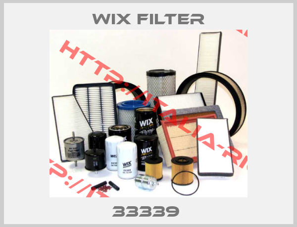Wix Filter-33339 