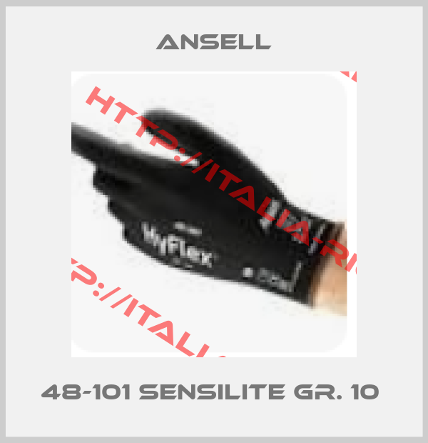 Ansell-48-101 SensiLite Gr. 10 