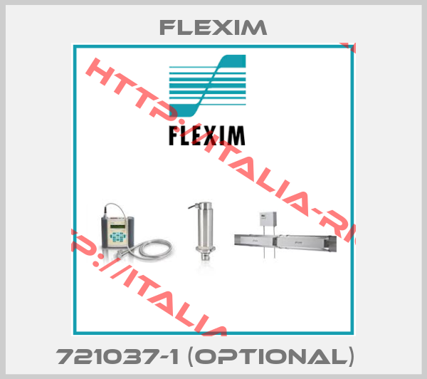 Flexim-721037-1 (Optional)  