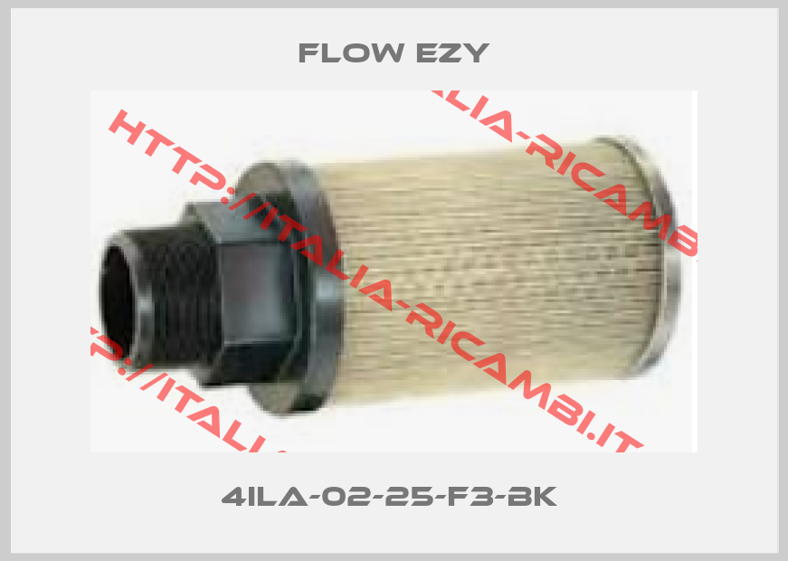 Flow Ezy-4ILA-02-25-F3-BK 