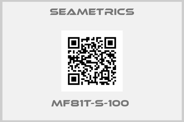 Seametrics-MF81T-S-100 