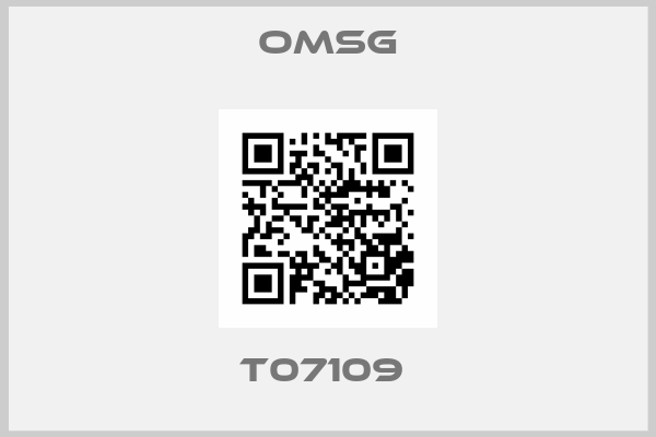 Omsg-T07109 