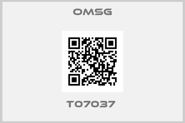 Omsg-T07037 