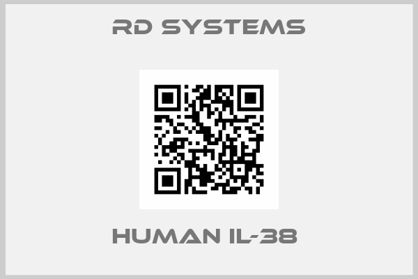 RD Systems-HUMAN IL-38 