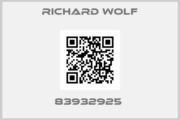 RICHARD WOLF-83932925 