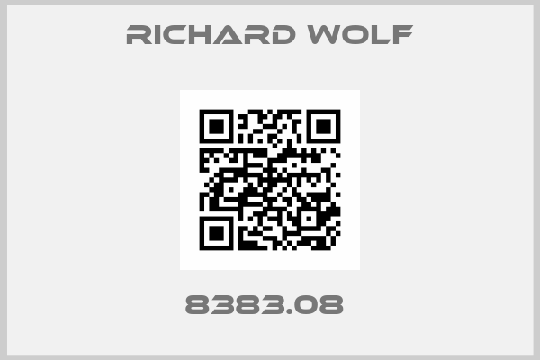 RICHARD WOLF-8383.08 