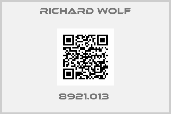 RICHARD WOLF-8921.013 