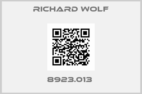 RICHARD WOLF-8923.013 