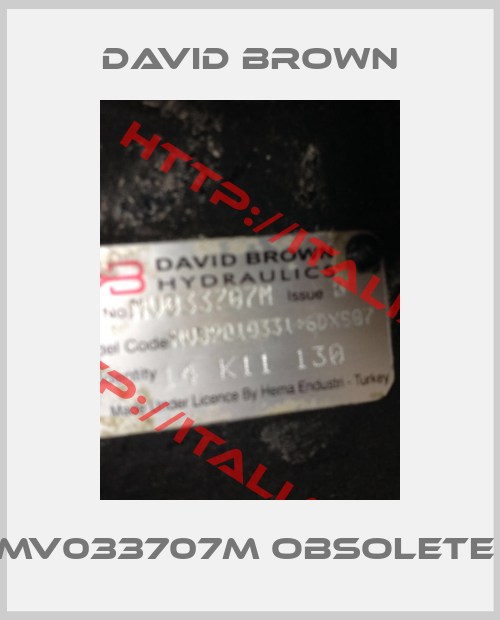 David Brown-Mv033707m obsolete 