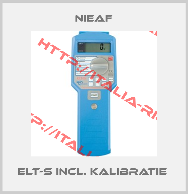 Nieaf-ELT-S incl. kalibratie 