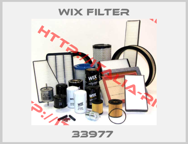 Wix Filter-33977 