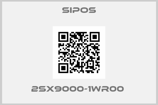 Sipos-2SX9000-1WR00 