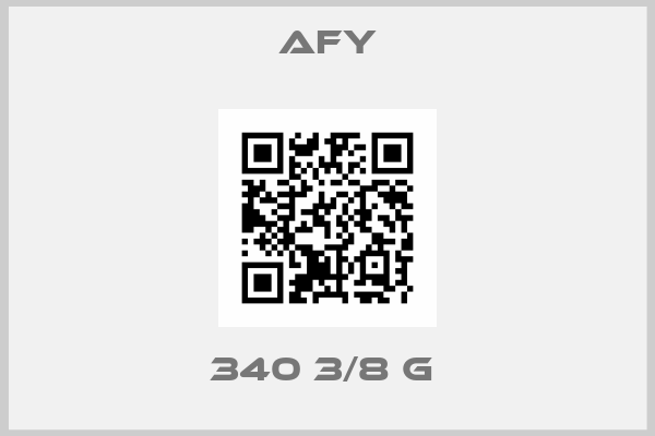 Afy-340 3/8 G 