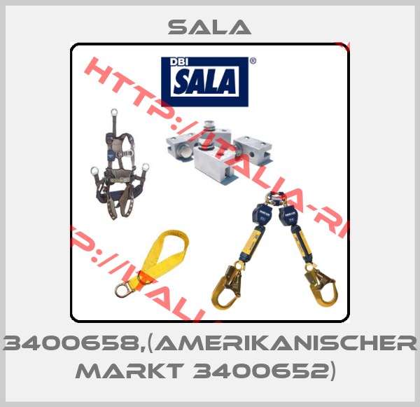 Sala-3400658,(AMERIKANISCHER MARKT 3400652) 