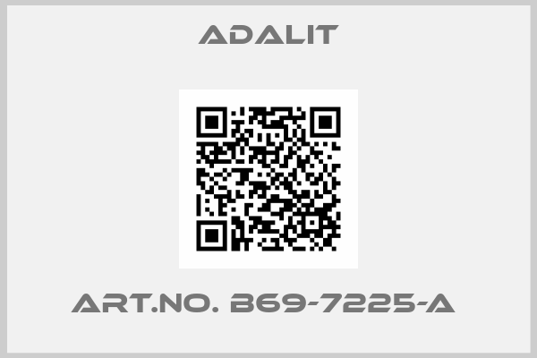 Adalit-Art.No. B69-7225-A 
