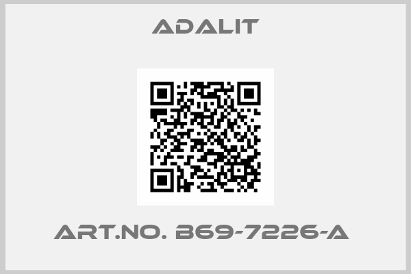 Adalit-Art.No. B69-7226-A 