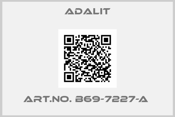 Adalit-Art.No. B69-7227-A 