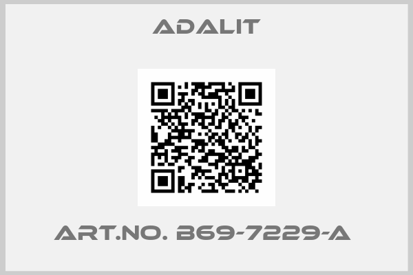 Adalit-Art.No. B69-7229-A 