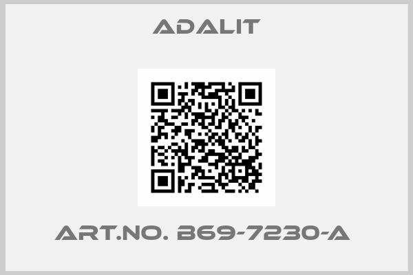 Adalit-Art.No. B69-7230-A 