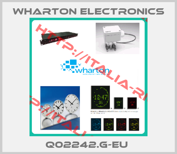 Wharton Electronics-Q02242.G-EU 