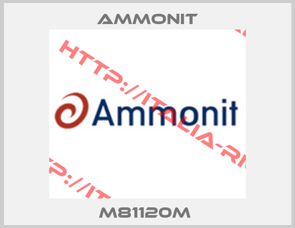 Ammonit-M81120M 