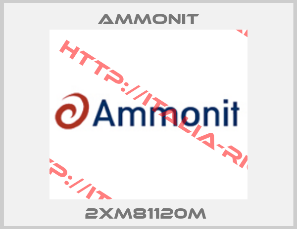 Ammonit-2xM81120M 