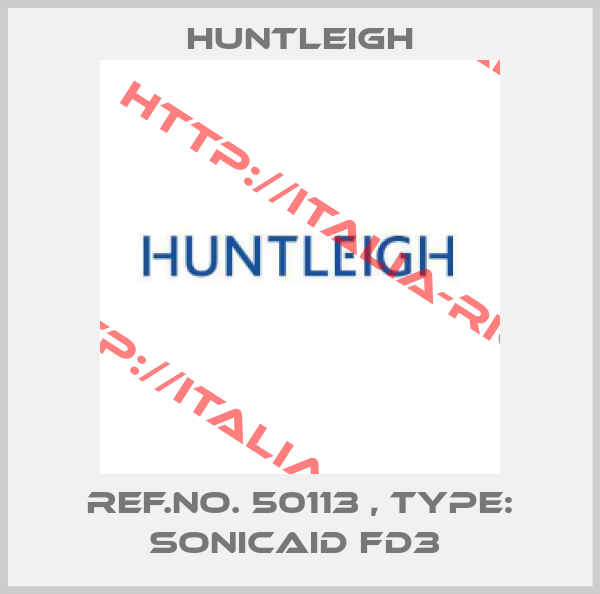 Huntleigh-Ref.No. 50113 , Type: Sonicaid FD3 