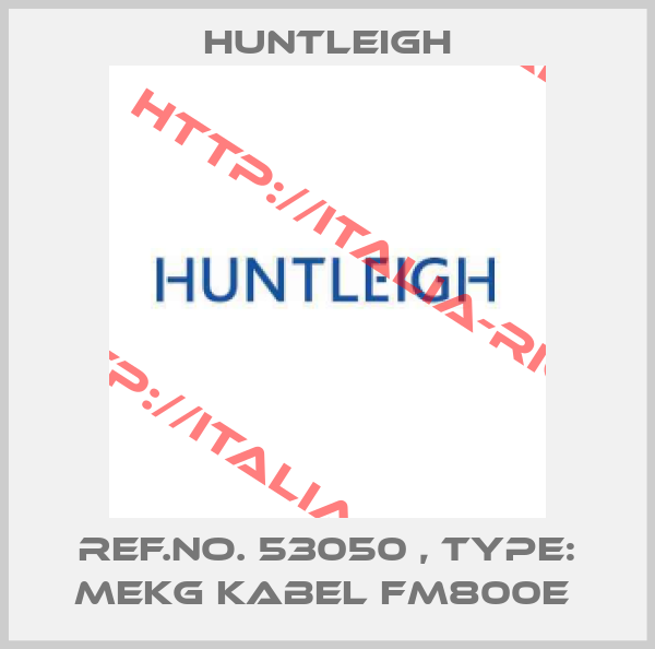 Huntleigh-Ref.No. 53050 , Type: MEKG Kabel FM800E 