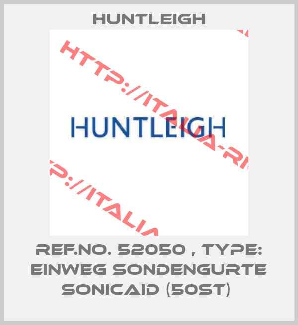 Huntleigh-Ref.No. 52050 , Type: Einweg Sondengurte Sonicaid (50St) 