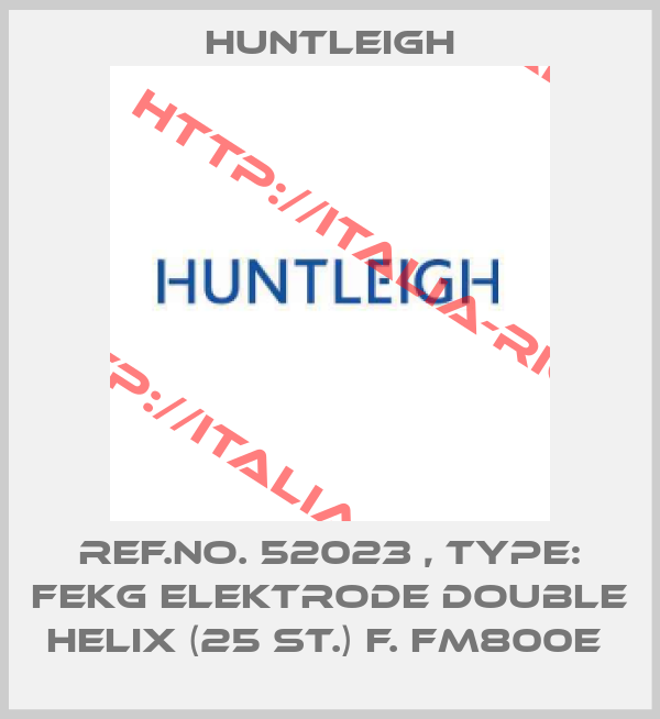 Huntleigh-Ref.No. 52023 , Type: FEKG Elektrode Double Helix (25 St.) f. FM800E 