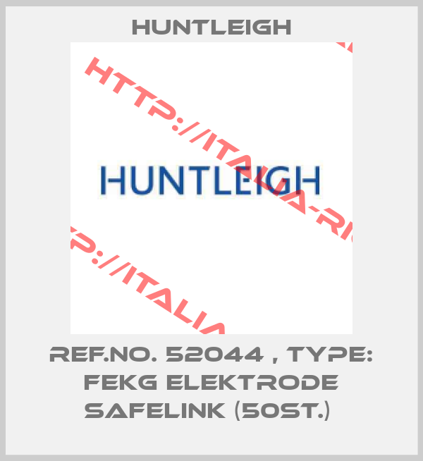 Huntleigh-Ref.No. 52044 , Type: FEKG Elektrode Safelink (50St.) 