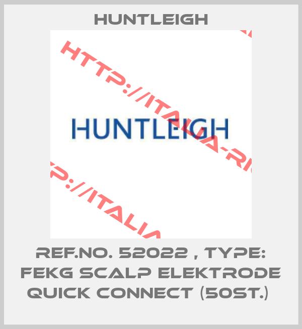Huntleigh-Ref.No. 52022 , Type: FEKG Scalp Elektrode Quick Connect (50St.) 