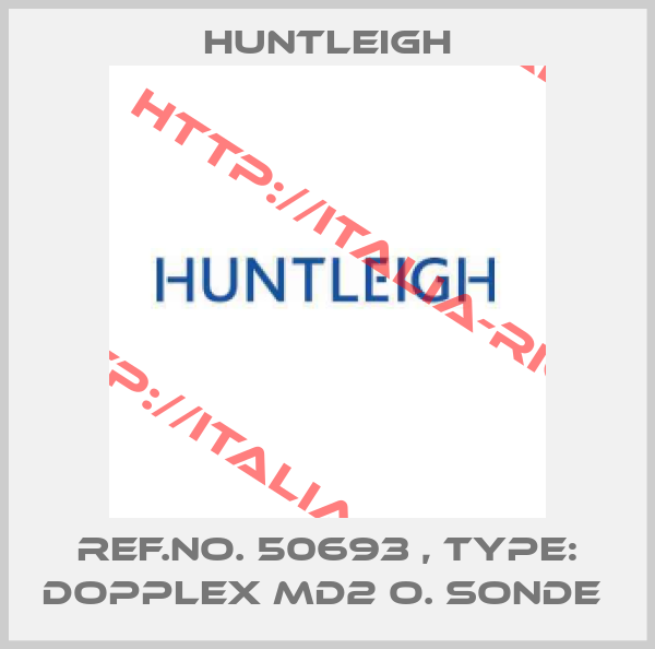 Huntleigh-Ref.No. 50693 , Type: Dopplex MD2 o. Sonde 