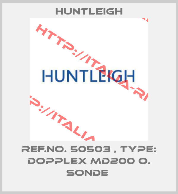 Huntleigh-Ref.No. 50503 , Type: Dopplex MD200 o. Sonde 