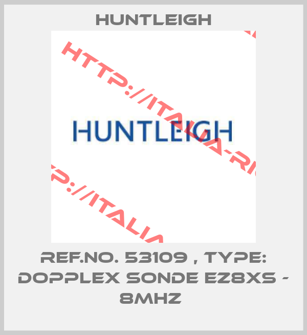 Huntleigh-Ref.No. 53109 , Type: Dopplex Sonde EZ8xs - 8MHz 