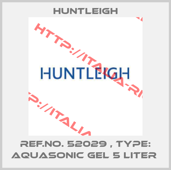 Huntleigh-Ref.No. 52029 , Type: Aquasonic Gel 5 Liter 