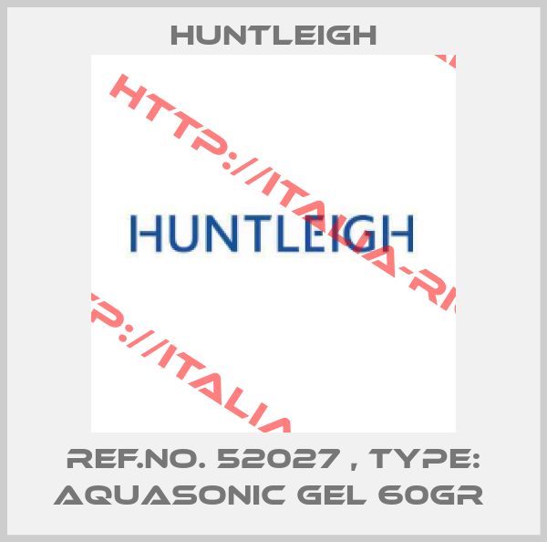 Huntleigh-Ref.No. 52027 , Type: Aquasonic Gel 60gr 