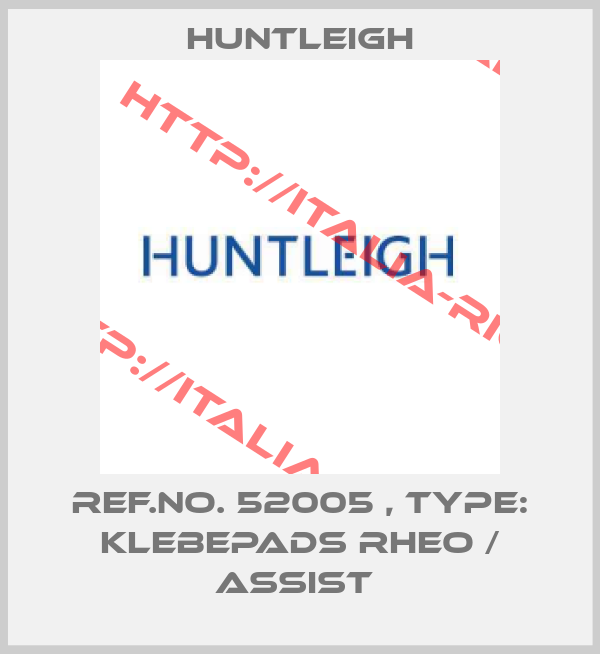 Huntleigh-Ref.No. 52005 , Type: Klebepads Rheo / Assist 