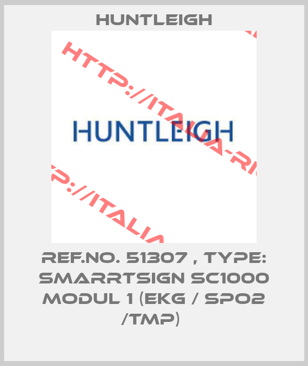 Huntleigh-Ref.No. 51307 , Type: Smarrtsign SC1000 Modul 1 (EKG / Spo2 /TMP) 