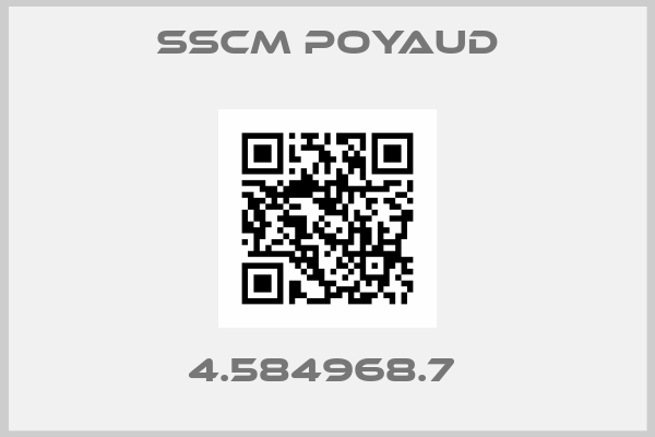 SSCM Poyaud-4.584968.7 