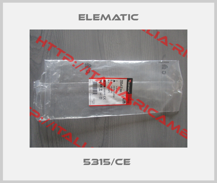 ELEMATIC-5315/CE 
