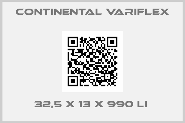 Continental Variflex-32,5 x 13 x 990 li 