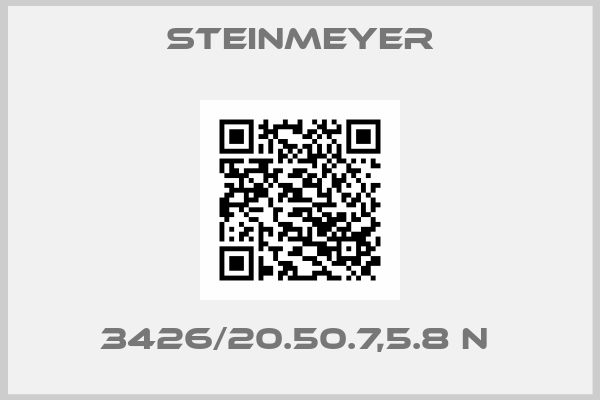 Steinmeyer-3426/20.50.7,5.8 N 