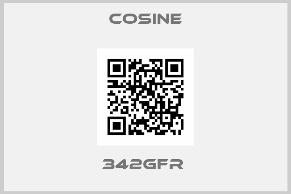 Cosine-342GFR 