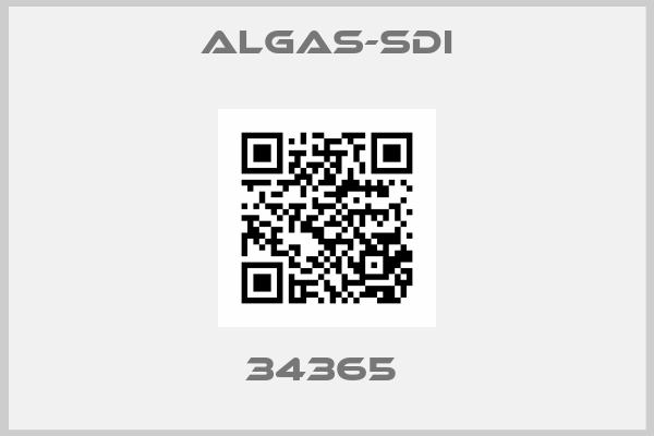 ALGAS-SDI-34365 