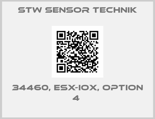 STW SENSOR TECHNIK-34460, ESX-IOX, OPTION 4 