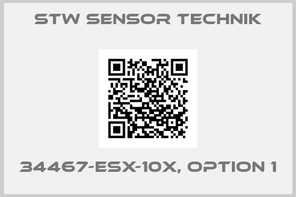 STW SENSOR TECHNIK-34467-ESX-10X, OPTION 1